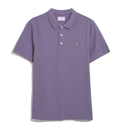 Farah Polo T-Shirt Purple